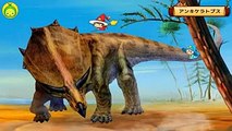 [まめきゅんの恐竜探検#34] アンキケラトプス 【MAMEKYUNN】