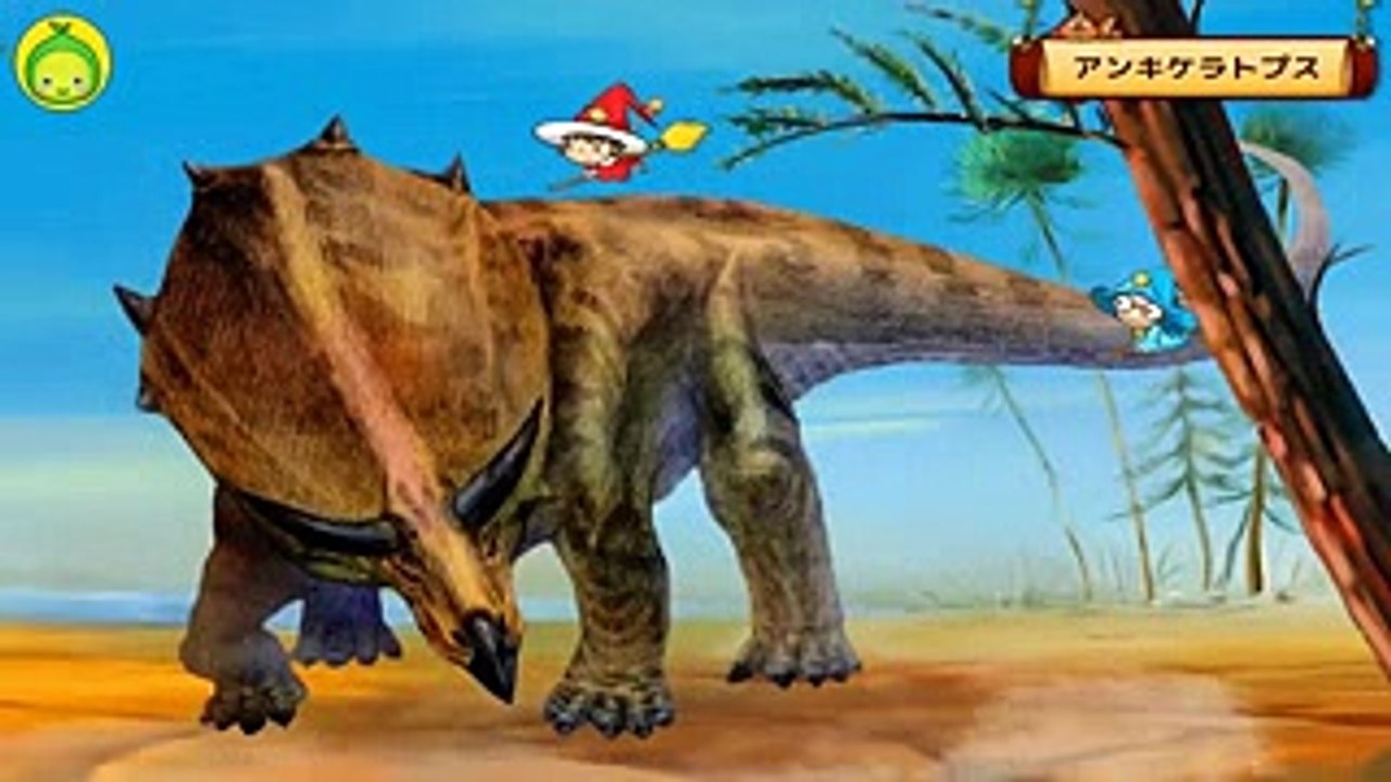 [まめきゅんの恐竜探検#34] アンキケラトプス 【MAMEKYUNN】