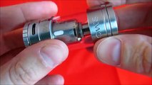 SMOK TFV4 SubOhm Tank Review, RBA coil comes with it!!!