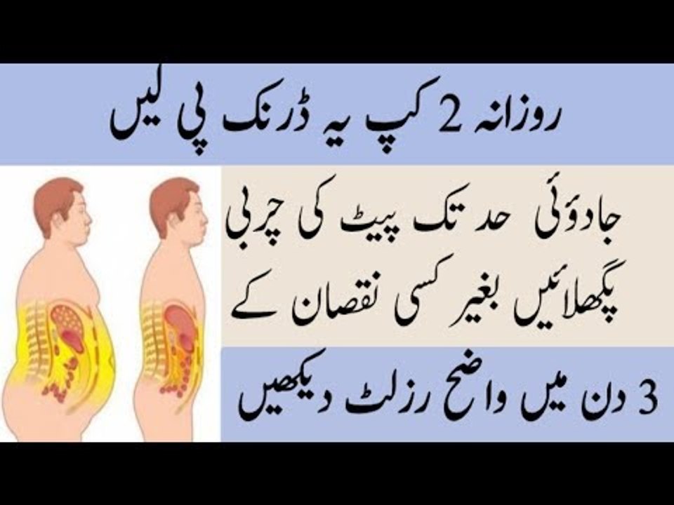 Most Effective Drink To Lose Belly Fat Fast Naturally - 100% Working