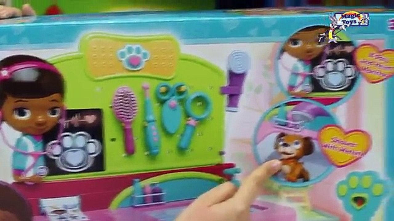 DOTTORESSA PELUCHE - nuovo gioco, La clinica veterinaria in cui Dottie aiuta tutti i suoi peluche !