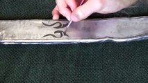 How To Make Excalibur- ONCE UPON A TIME Excalibur DIY