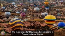 Top Tourist Attractions Places To Visit In Turkey | Cappadocia Destination Spot - Tourism in Turkey