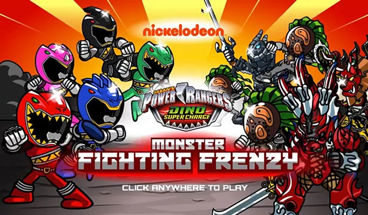 Power Rangers Dino Super Charge: Monster Fighting Frenzy - Rock Quarry (Nickelodeon Games)
