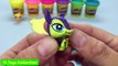 Play Doh Sparkle Airplane Creative Moulds Surprise Littlest Pet Shop