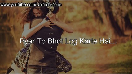 Pyar To Bhot Log Karte Hai ❤ Emotional Love Dialouge Of Shahrukh khan - WhatsApp Love Status Video ❤