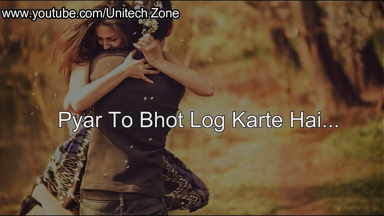 Pyar To Bhot Log Karte Hai ❤ Emotional Love Dialouge Of Shahrukh khan - WhatsApp Love Status Video ❤