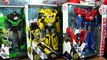 Set Hero Class Three Step Changers - Transformers Robots In Disguise - Optimus, BumbleBee, Grimlock