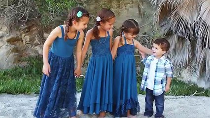 Southern California Beach Family Day with Ana Brandt