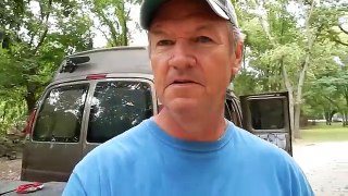 Vandwelling: How to install a gas powered generator.