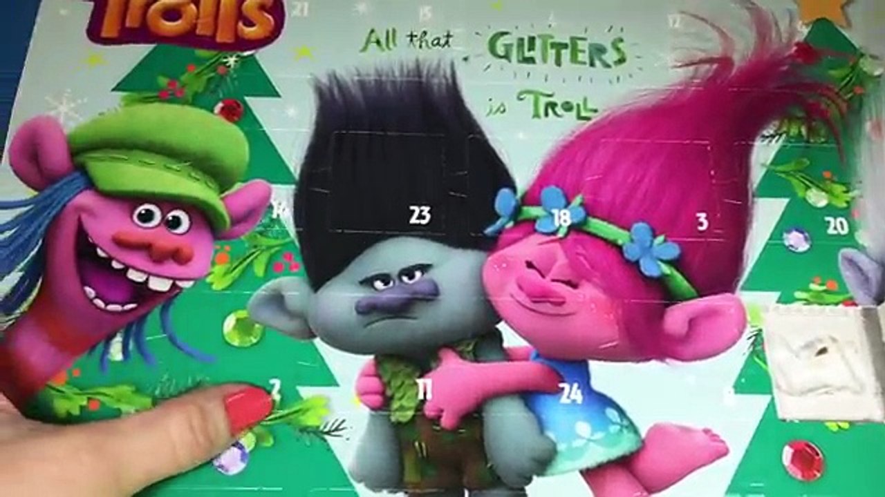 DreamWorks Trolls Movie Countdown to Christmas Advent Calendar