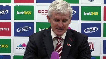 Mark Hughes on Peter Crouch getting an England recall