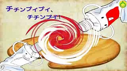 [まめきゅんのうごく絵本#49] まほうのえのぐ 【MAMEKYUNN】