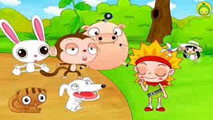 [まめきゅんのたのしいおりがみ#40] ガオー！ライオンだ！ 【MAMEKYUNN】