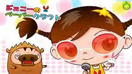 [まめきゅんのたのしいきりがみ#34] イチョウのはでしおり！ 【MAMEKYUNN】