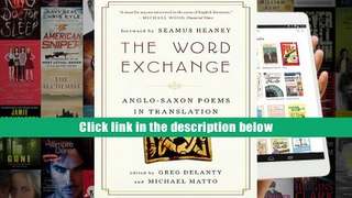 eBook The Word Exchange: Anglo-Saxon Poems in Translation  Ebook Download