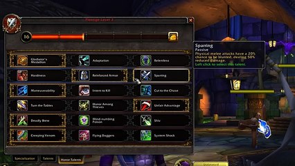 Assassination Rogue PvP Guide Legion 7.1.5 - World of Warcraft: Legion 7.1.5