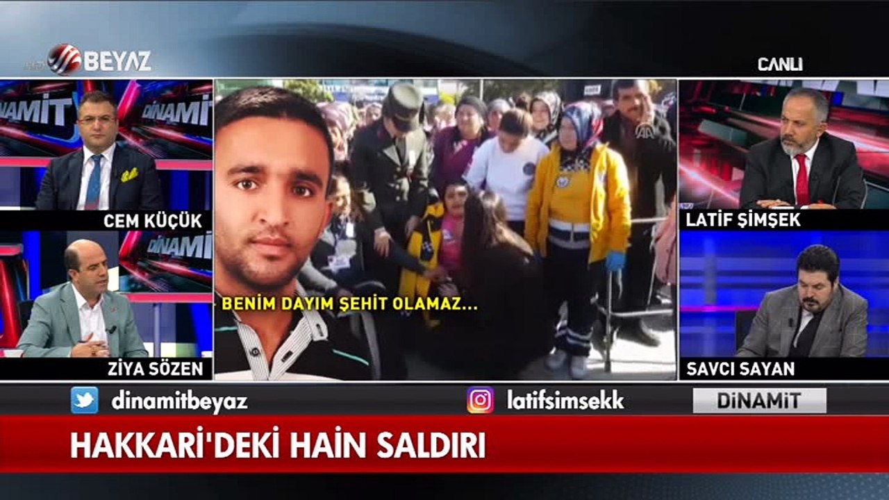 Dinamit 3 Kasım 2017