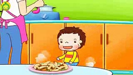 [まめきゅんのしつけ教室#08] おはしをつかおう 【MAMEKYUNN】