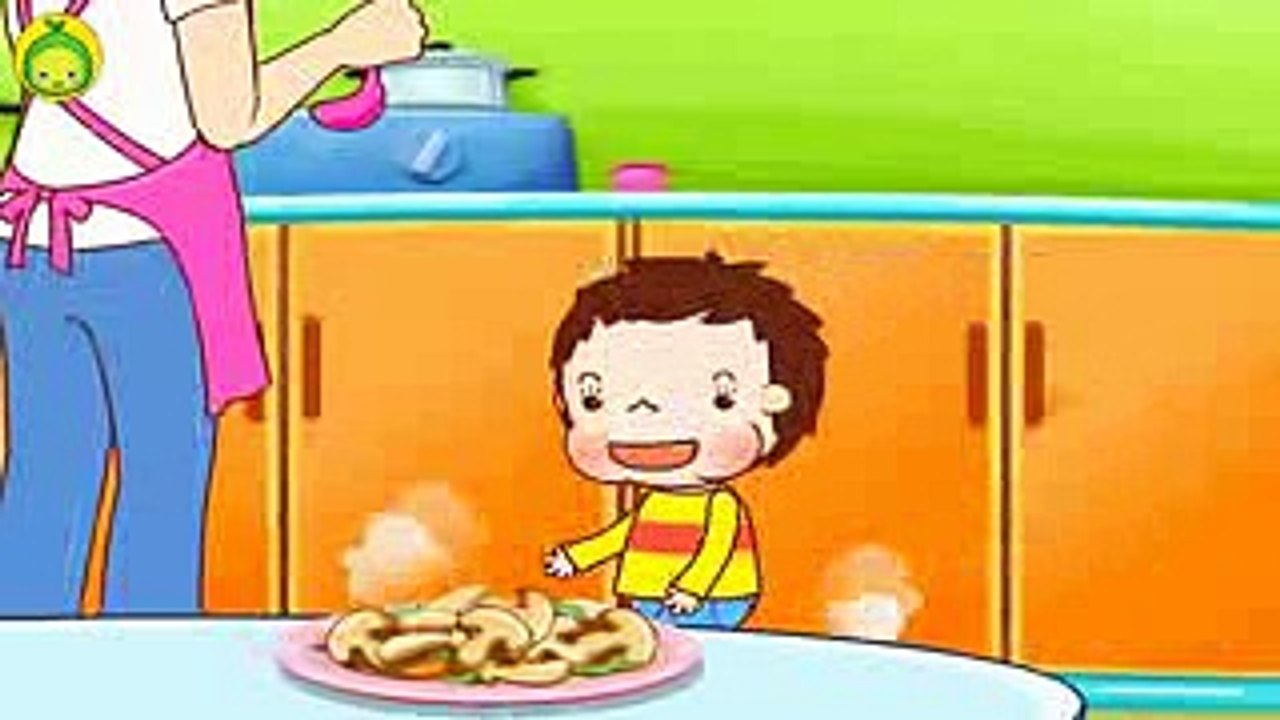 [まめきゅんのしつけ教室#08] おはしをつかおう 【MAMEKYUNN】