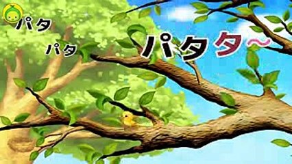 [まめきゅんのうごく絵本#06] とりのあかちゃん 【MAMEKYUNN】