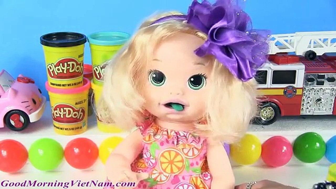 Trang Điểm Make Up Cho Baby Alive