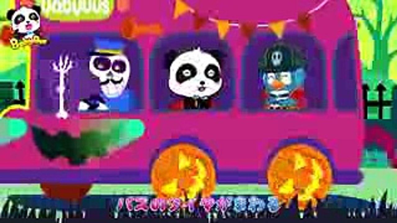 ハロウィンスペシャル  ハロウィン お菓子をもらいに おうち へ トリックオアトリート  赤ちゃんが喜ぶアニメ  動画  BabyBus