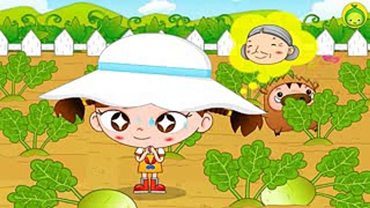 오리기 36 무도둑을잡아라 ダイコンどろぼうをつかまえて！ 【MAMEKYUNN】