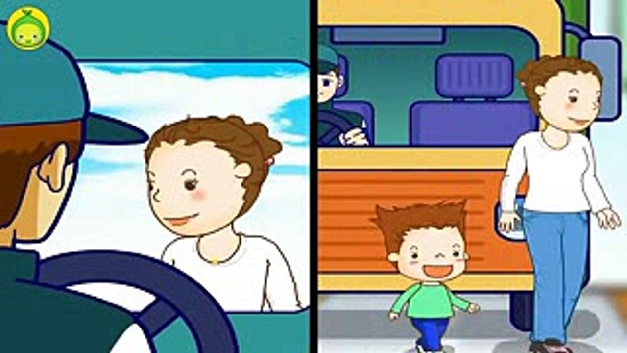 [まめきゅん安全教室#18] トラックのうしろであそんではダメ 【MAMEKYUNN】