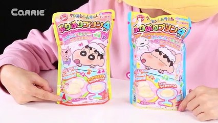 캐리의 포핀쿠킨 탱글탱글 짱구 푸딩 만들기 놀이 CarrieAndToys