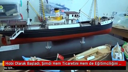 Hobi Olarak Başladı, Şimdi Hem Ticaretini Hem de Eğitimciliğini Yapıyor