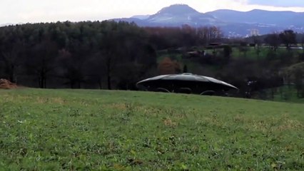 Royal Flying Saucer Surprised