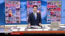 Akşam Gazetesi'nin bugünkü manşeti