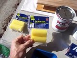 Paint a Cabinet   Bathroom Kitchen Cabinets HOW TO   Painting Tips EASY!!! vanity