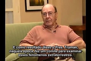 Edgar Mitchell Talks About Extraterrestrial Life