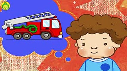 [まめきゅんのごっこあそび#02] しょうぼうしょごっこ 【MAMEKYUNN】