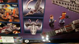 Lego Star Wars 7961 Darth Mauls Sith Infiltrator Review