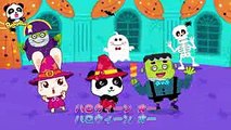 ハロウィーン大好き❤ かわいいおばけ＆ゾンビ  Halloween Songs  ハロウィンソング  赤ちゃんが喜ぶ歌  子供の歌  童謡  アニメ  動画  BabyBus