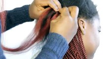 How To Do Box Braids | With Cornrows