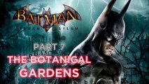 Batman: Arkham Asylum (PC) Perfect 100% - Part 7 - The Botanical Gardens (Two Titan Henchmen)