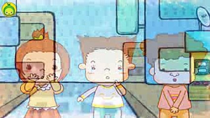 [まめきゅん安全教室#11] あんぜんなみちをとおろう 【MAMEKYUNN】