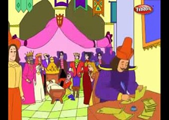 Sleeping Beauty - Animated Fairy Tale (Telugu)