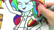 My Little Pony Color Swap Coloring Book Rainbow Dash Fluttershy Twilight Timber Awesome Toys TV