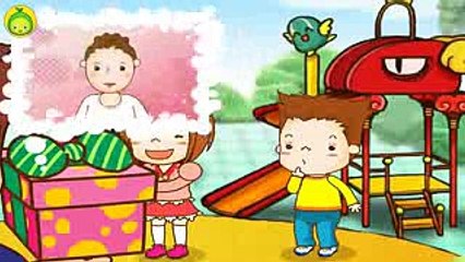 [まめきゅん安全教室#10] プレゼントはいりません 【MAMEKYUNN】