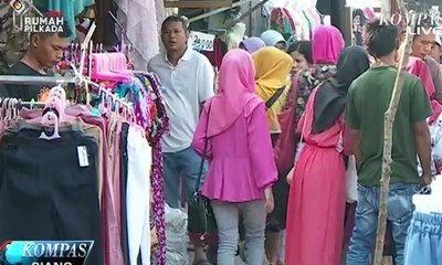 Penataan PKL Tanah Abang