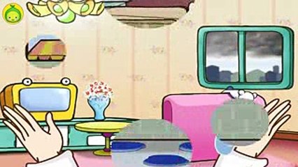 [まめきゅん安全教室#09] あめのふるひは 【MAMEKYUNN】