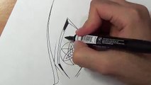 How To Draw Sasukes Eternal Mangekyou Sharingan - Step By Step Tutorial