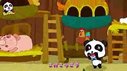 あさだよ！おきて！  赤ちゃんが喜ぶアニメ  動画  BabyBus