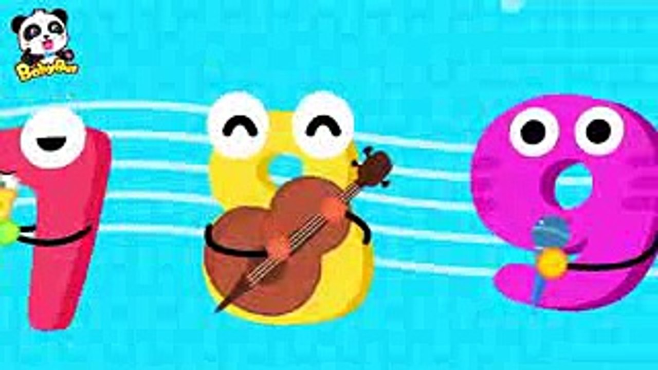 ♬One Two Buckle My Shoe  1、2靴を履こう  マザーグースの数え歌   赤ちゃんが喜ぶ英語の歌  子供の歌  童謡   アニメ  動画  BabyBus