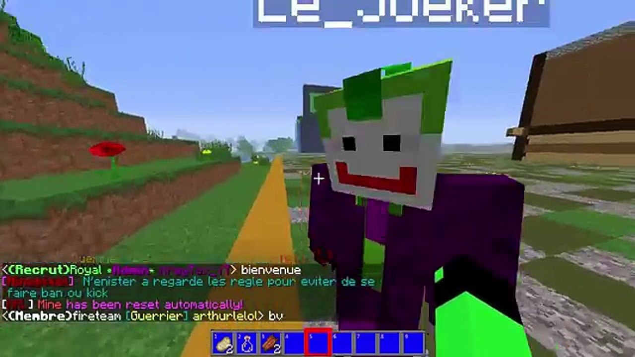 EPIC RAGEUX SUR MINECRAFT